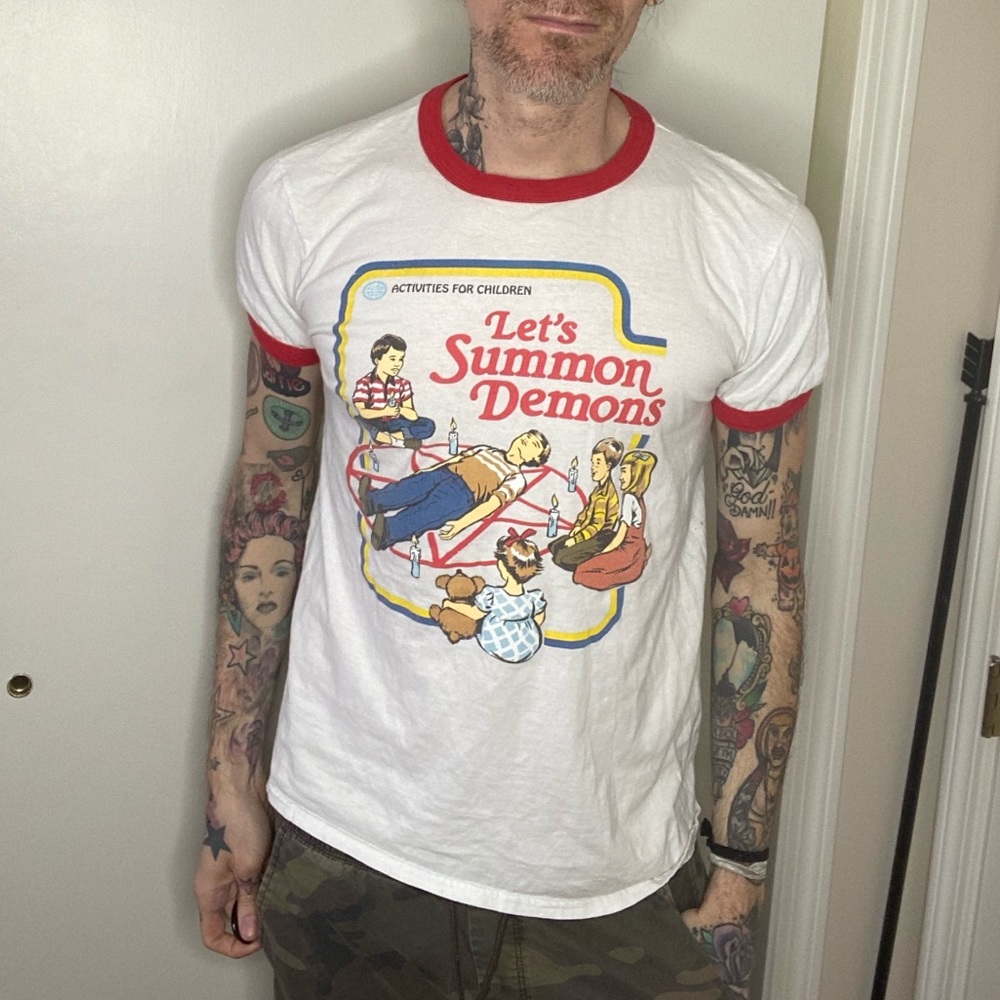 Wicked Clothes Let’s Summon Demons T